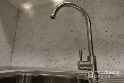 В ряде домов на Проспекте Победы в Казани отключили воду из-за аварии