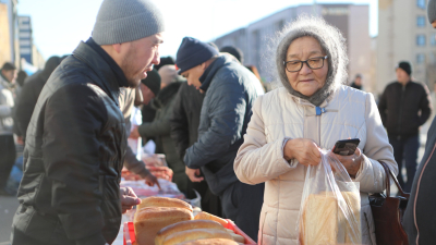 Ярмарки в Казахстане: спрос на продукты остается высоким