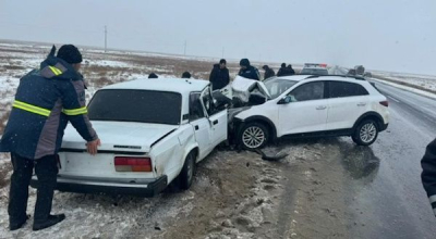 Четыре человека погибли в ДТП на &quot;астраханке&quot;