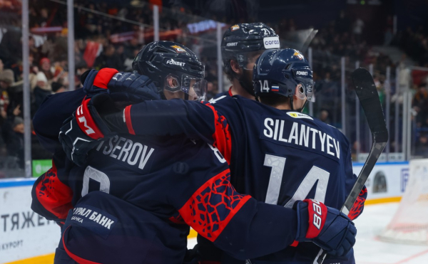 Лидер КХЛ вышел в Кубок Гагарина за 20 матчей до конца чемпионата