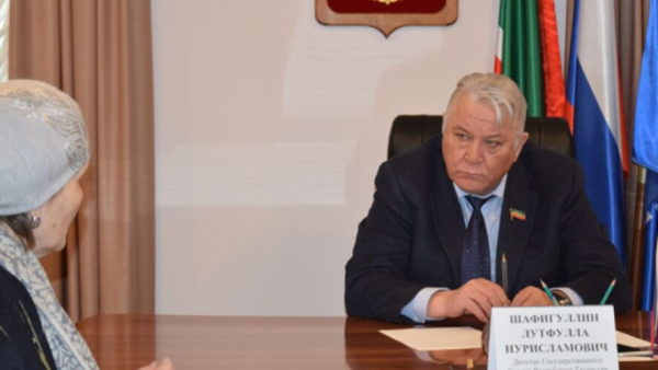 Лутфуллу Шафигуллина назначили депутатом Госсовета Республики Татарстан седьмого созыва 06/04/2026 &ndash;