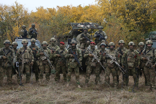 ВС РФ освободили 4 населённых пункта в Днепропетровской и Харьковской областях