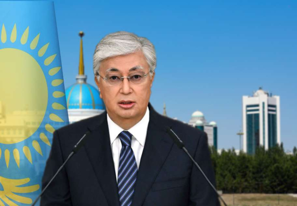 Касым-Жомарт Токаев поздравил казахстанцев с 80-летием Великой Победы