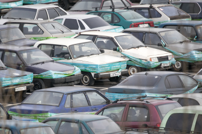 В&nbsp;пяти районах Татарстана переполнены штрафстоянки