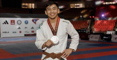 Астанчанин завоевал &laquo;серебро&raquo; на ЧМ по джиу-джитсу в Таиланде