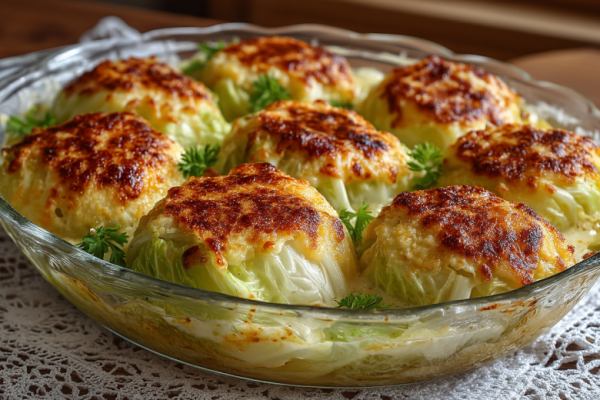 Необычный ужин из капусты &mdash; проще некуда: понадобятся всего один кочан, немного сыра и специй