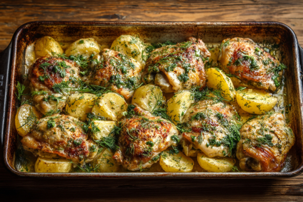 Если есть курица и картошка, заливаю их кефиром: все простое, самое вкусное &mdash; и этот рецепт из таких
