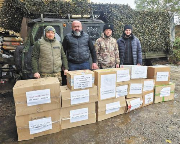 Чтобы разведка была зоркой, а праздник &ndash; тёплым