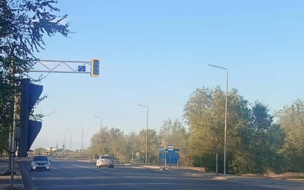 Народный репортер. Светофор не работает больше 2 недель