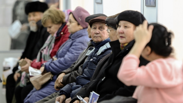Международный день пожилых людей отмечают в Казахстане