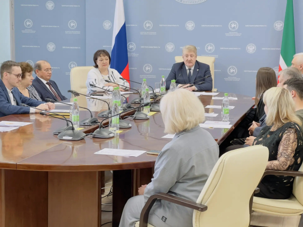ЦИК Татарстана и представители политических партий обсудили подготовку к думской кампании