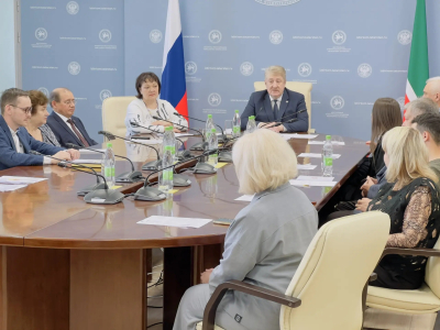 ЦИК Татарстана и представители политических партий обсудили подготовку к думской кампании