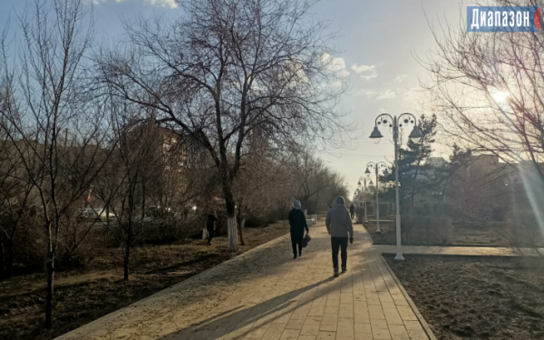 Погода в Актобе на 15-17 апреля. Ожидается потепление