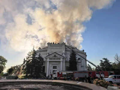 Панорама &laquo;Оборона Севастополя&raquo; начала XX века почти полностью уничтожена при&nbsp;атаке ВСУ