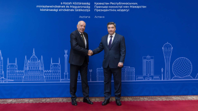 Президент Венгрии высоко оценил инвестиционный климат в Казахстане
