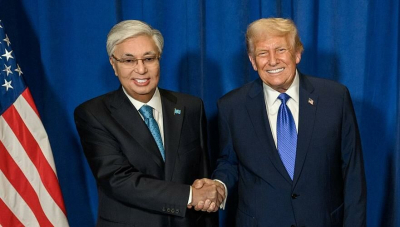 Токаев поблагодарил Трампа за приглашение на саммит «Центральная Азия – США»