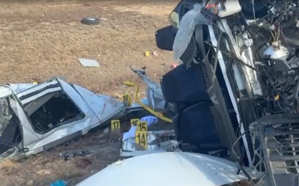 С погибшими в аварии на рейсовой «Газели» простились в Актюбинской области