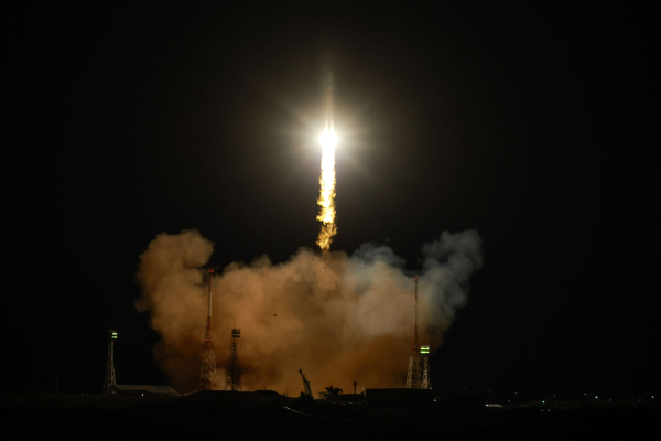 С Байконура запущена ракета с грузовым кораблем на МКС