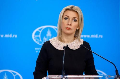 Захарова: Зеленский угрозами параду Победы ясно дал понять, что ему плевать на память о борцах с нацистами