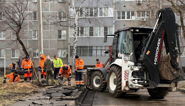 В Казани стартовали работы по программе благоустройства &laquo;Наш двор&raquo; 07/04/2026 &ndash; Новости