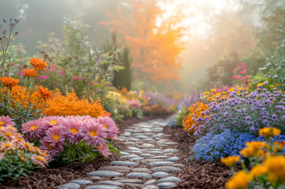 Не вытаптываются и радуют глаз: цветы для посадки вдоль дорожек &mdash; выдержат забеги детей и животных