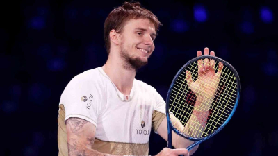 Бублик обыграл чемпиона «Мастерса» в Мадриде