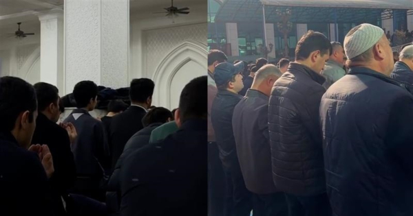 В мечетях Таджикистана и Узбекистана помолились о дожде