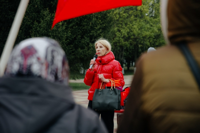 Гурьева выведет челнинцев на митинг против мегасвалки, алкомаркетов и стройки