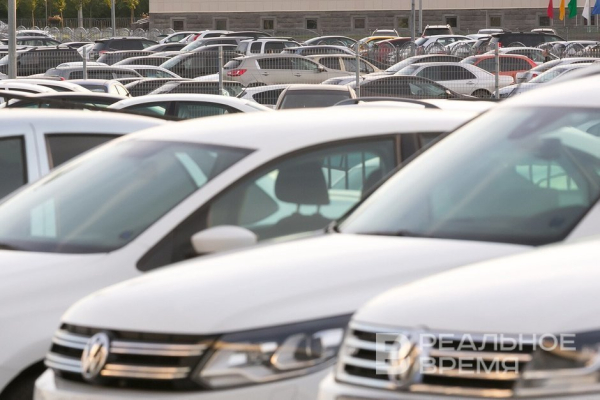 Продажи новых авто в России выросли на 10% за семь месяцев