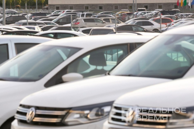 Продажи новых авто в России выросли на 10% за семь месяцев