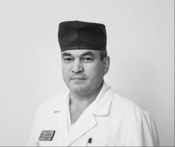 Умер главный врач-комбустиолог Татарстана Радик Новиков