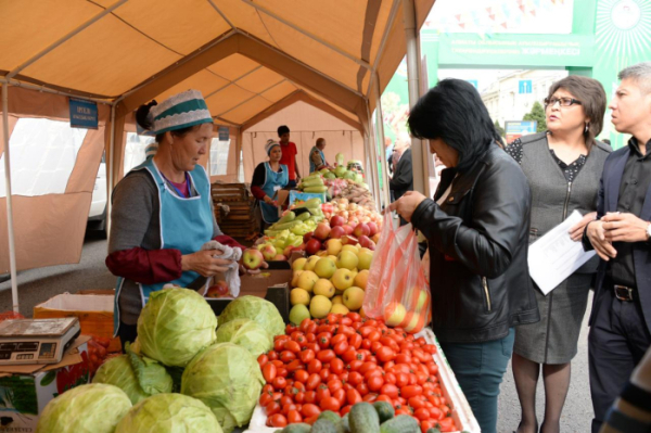 Более 400 тонн продукции привезут на сельскохозяйственную ярмарку в Алматы