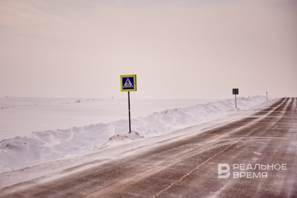 В Татарстане сняли ограничения на трассе М-5