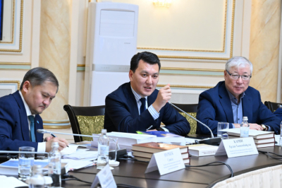 В Алматы прошло заседание по подготовке академической «Истории Казахстана»
