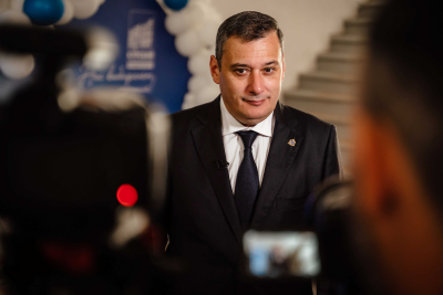 Хинштейн рассказал о работе с больничной койки после ДТП