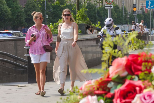 Жара, грозы, туманы: сколько будет градусов в Москве и Петербурге 8&ndash;14 июня