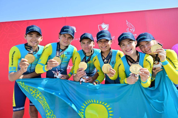 Сборная Казахстана завоевала уже 40 медалей