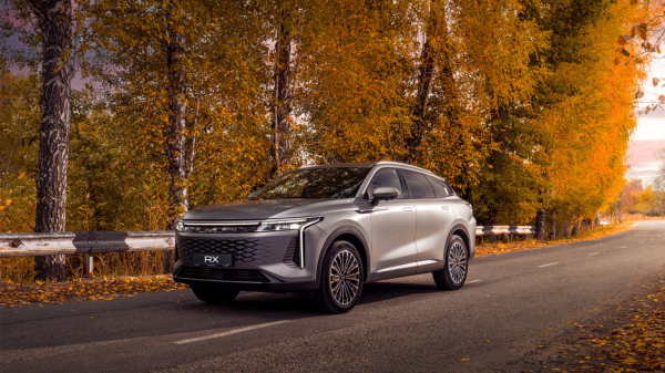 В Казахстане стартовали продажи инновационного гибрида EXEED RX PHEV