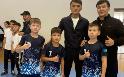 Для особенных детей провели спортивный фестиваль