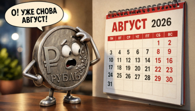 Август против рубля: аналитики ждут умеренного ослабления, но не драмы
