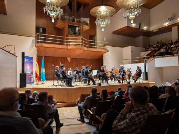 Казахстан и Испания соединили культуру Востока и Запада