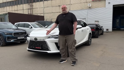Автоблогер посоветовал Lexus RX вместо китайских кроссоверов