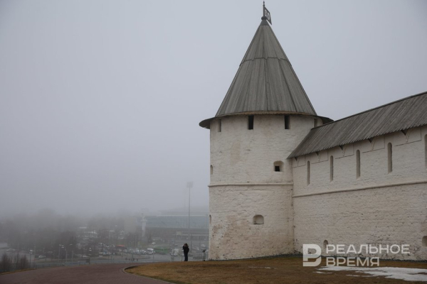 Крепостную стену XVI века в Казанском Кремле ждет реставрация