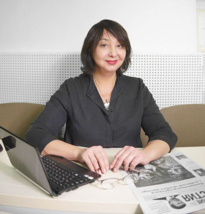 Главный редактор &laquo;Челнинских известий&raquo; награждена медалью &laquo;За доблестный труд&raquo;