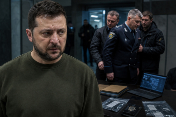 Сбылся кошмар Зеленского, арест замглавы уголовного розыска: что дальше