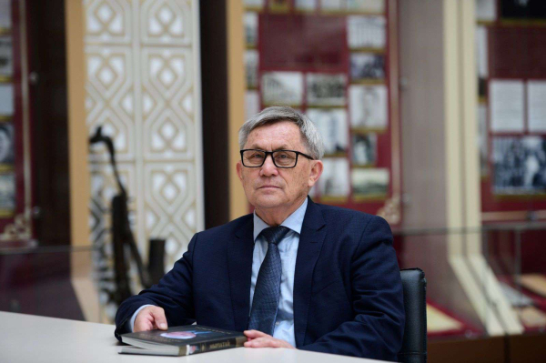 Серик Тахан: жизнь, отданная слову