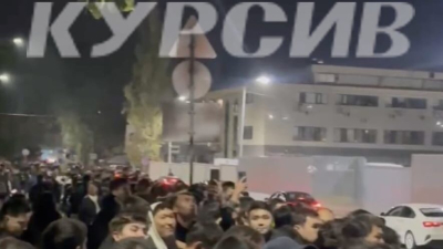 Сотни фанатов встречали «Реал Мадрид» в Алматы