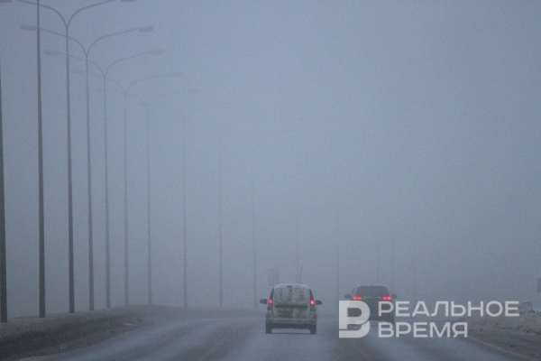 В Татарстане могут ввести ограничения на трассах из-за ожидаемого снегопада