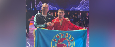 Гвардеец Арман Турымбетов завоевал бронзу на юбилейном Чемпионате мира по самбо