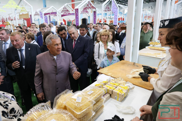 Минниханов назвал основные задачи кооператоров Татарстана